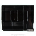 Hot selling Personalized Smoky grey plastic material Multi-functional Pen Holder